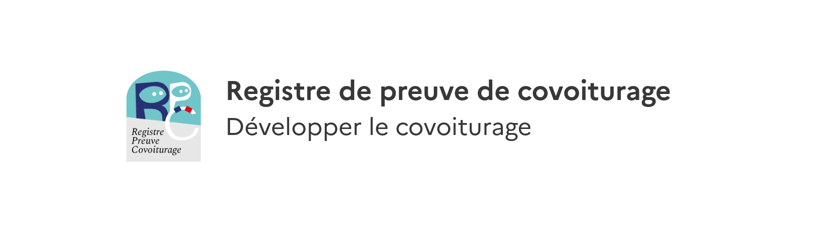 Registre de preuve de covoiturage